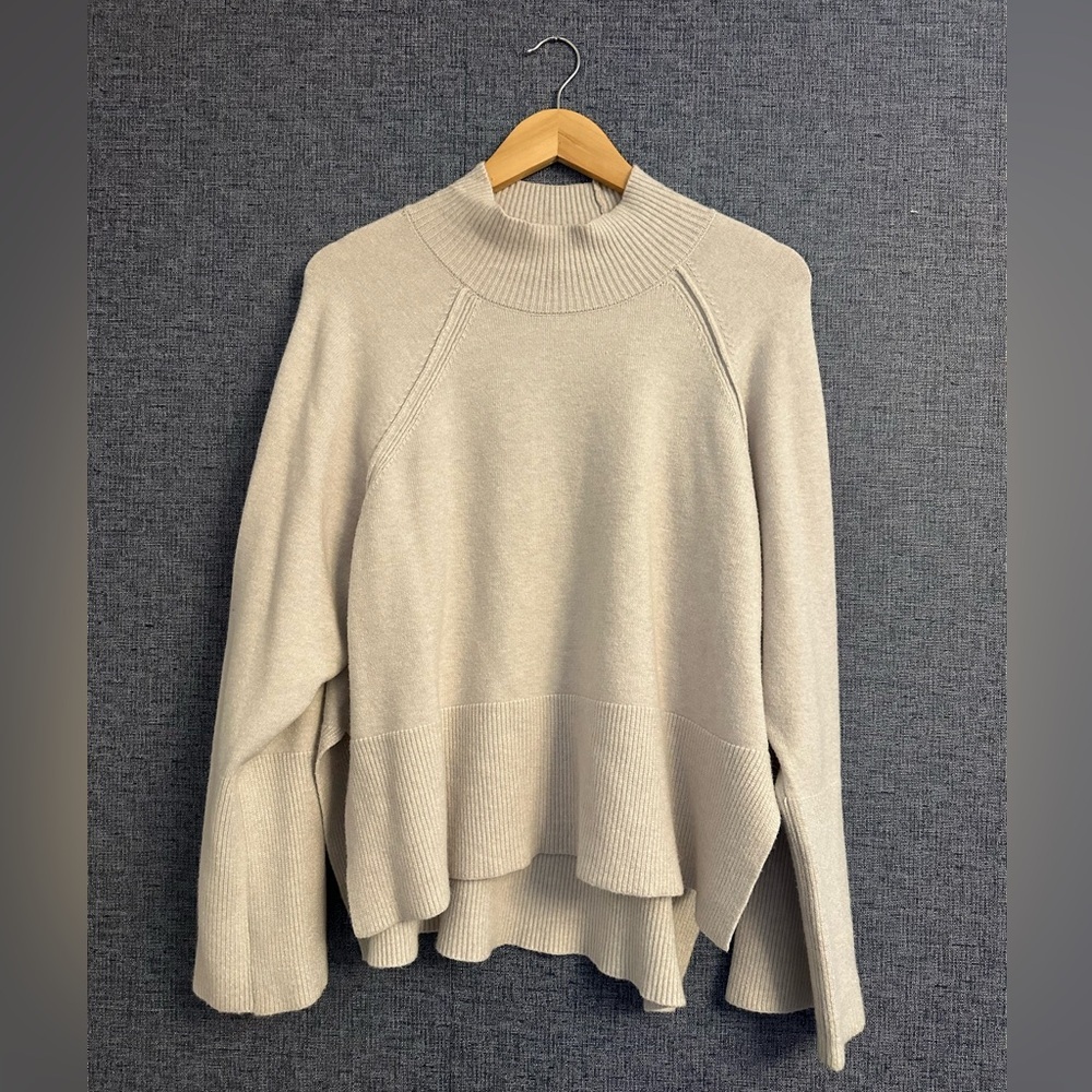 Cyrus Light Gray Knitwear